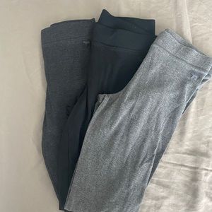3 Victoria secret pink leggings